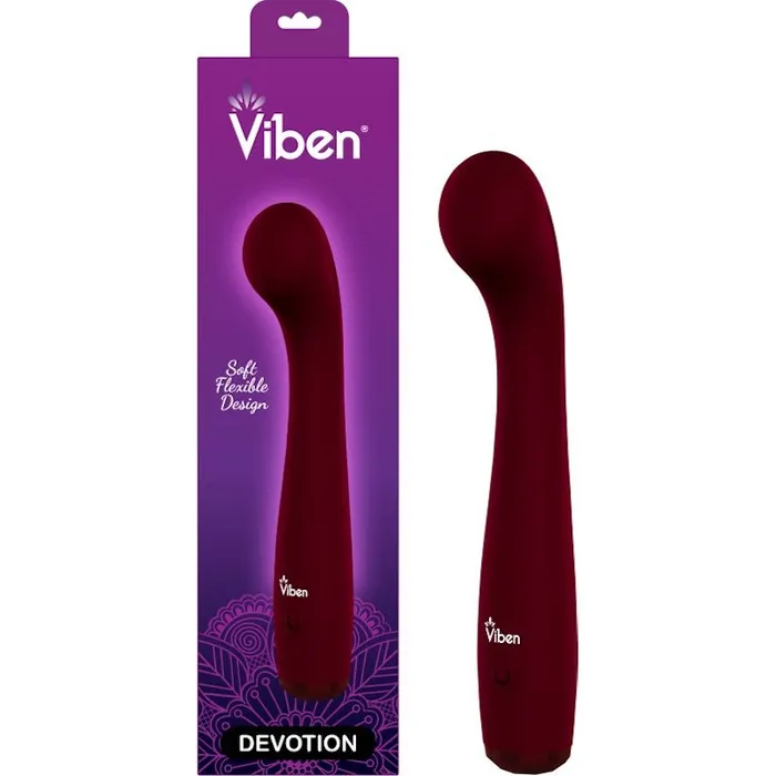 Viben Vibrators GSpot Vibrator Devotion Ruby