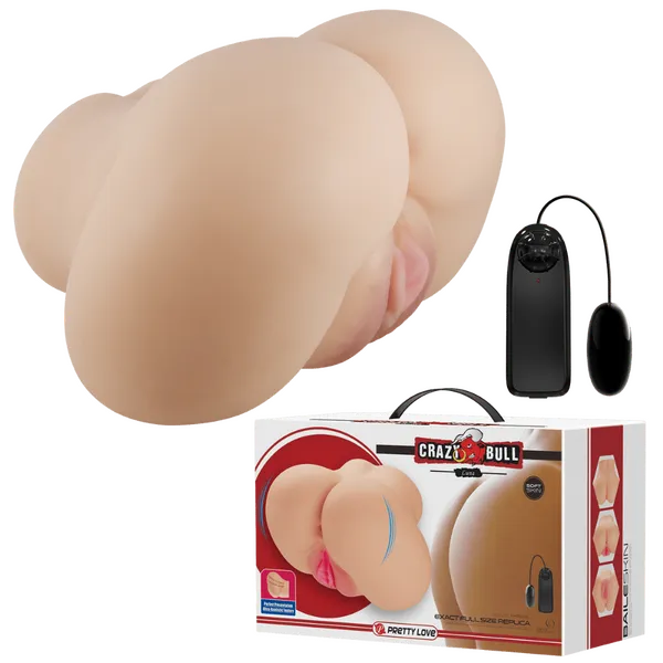 Vibrating Luna Masturbator Multiple Colours Pretty Love Male Sex Toys