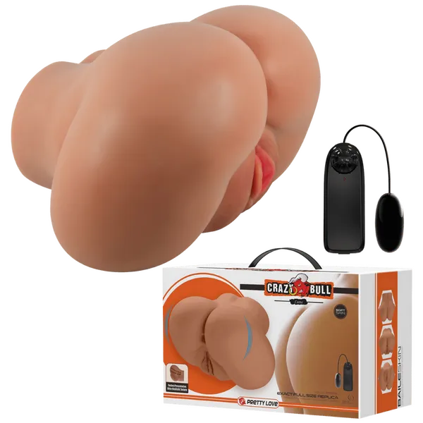 Vibrating Luna Masturbator Multiple Colours Pretty Love Male Sex Toys