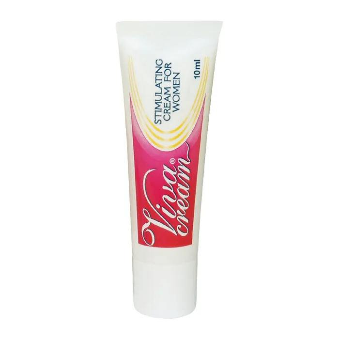 Vibrators Adult Time NZ Viva Cream 10ml tube