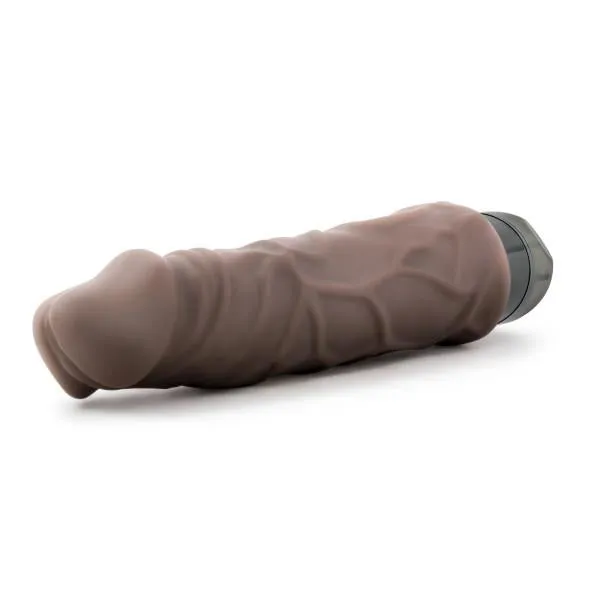 Vibrators Blush Home Wrecker 9 Inches Realistic Vibrator Brown