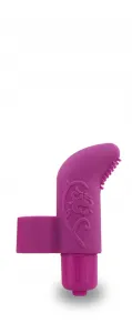 Vibrators Blush Pure Silicone Finger Vibe Lavender