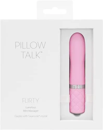 Vibrators BMS Pillow Talk Flirty Bullet Vibrator Pink