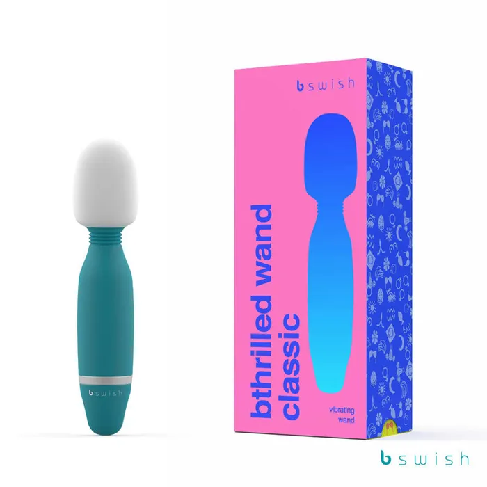 Vibrators Bthrilled Classic Jade Bswish