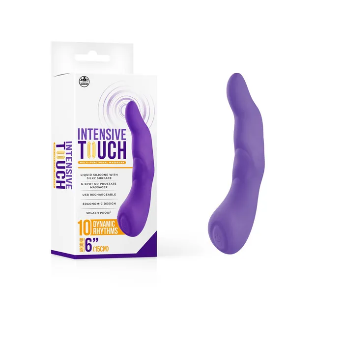 Vibrators Excellent Power Intensive Touch Purple