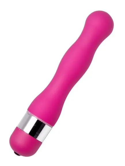 Vibrators Frisky 5 Mode Curvy Magenta Vibe