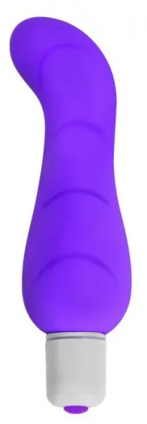 Vibrators Gossip Adore 3 Speed 4 Function Silicone Vibrator Purple Gossip