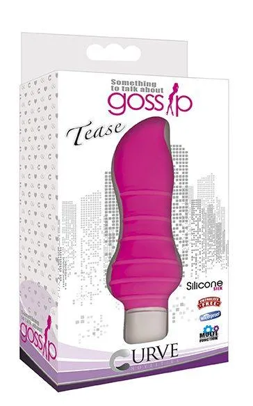 Vibrators Gossip Tease Magenta Pink Vibrator Gossip