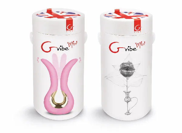 Vibrators Gvibe Unisex Vibrator Gvibe MINI Candy Pink Ft London