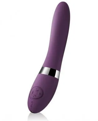 Vibrators LELO Elise 2 Dual Vibrating Silicone Vibrator Waterproof Purple