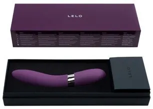 Vibrators LELO Elise 2 Dual Vibrating Silicone Vibrator Waterproof Purple