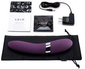 Vibrators LELO Elise 2 Dual Vibrating Silicone Vibrator Waterproof Purple