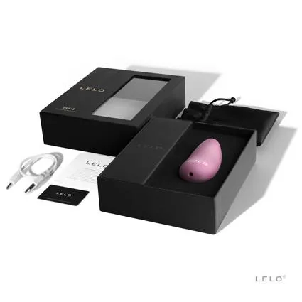 Vibrators LELO Lelo Lily 2 Pink Vibrator