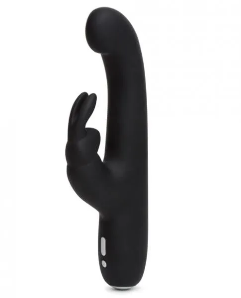 Vibrators Lovehoney Happy Rabbit Slimline G Spot Rechargeable Vibrator Black