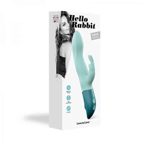 Vibrators Lovely Planet Love To Love Hello Rabbit Mint