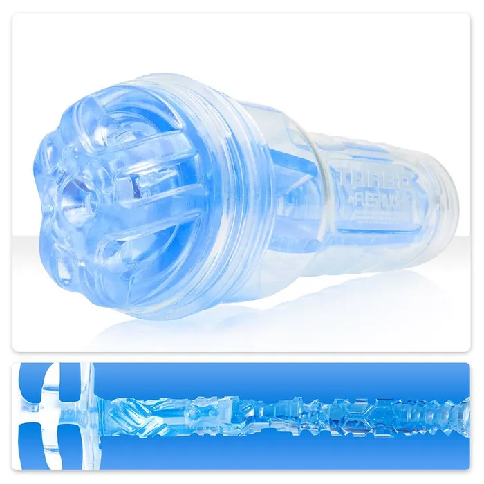 Vibrators Lovetwoo Fleshlight Turbo Blue Ice Texture Ignition