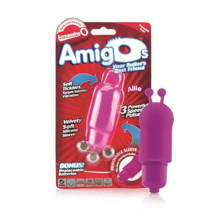 Vibrators Lovetwoo Screaming O AmigOs Allie