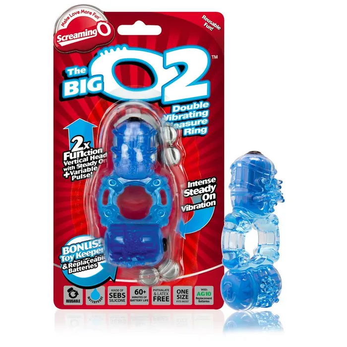 Vibrators Lovetwoo Screaming O The Big O2 Blue