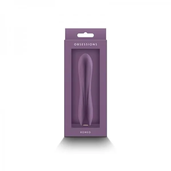 Vibrators Obsession Romeo Dark Purple Seductucom