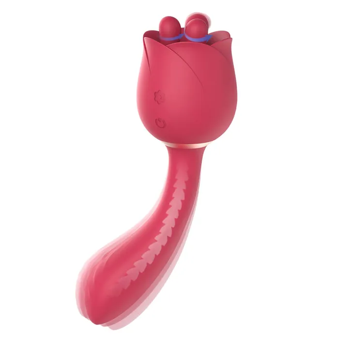 Vibrators OOTYEMO Rose Clitoral Vibrator for Women