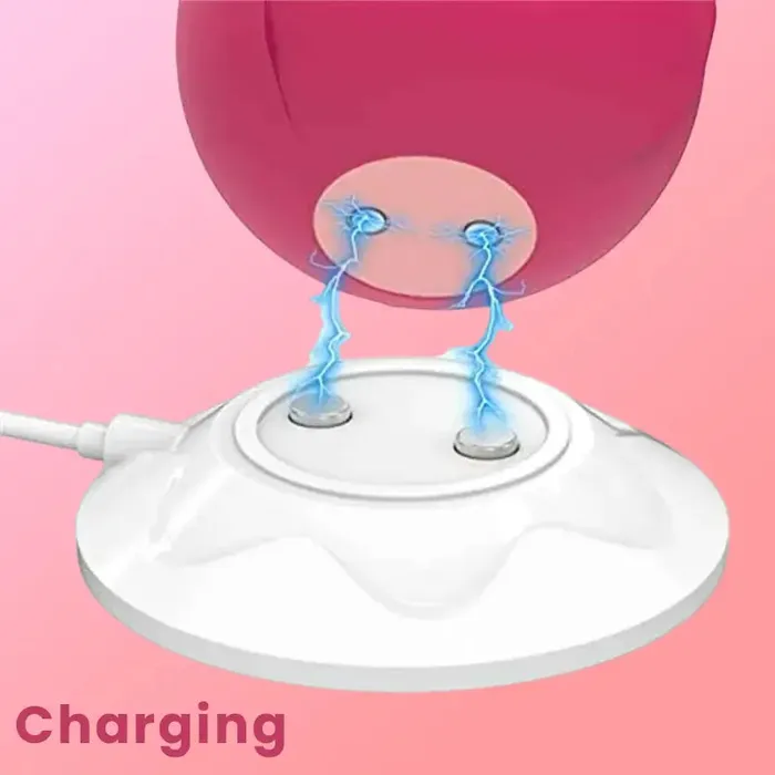 Vibrators OOTYEMO Rose Toy Charger