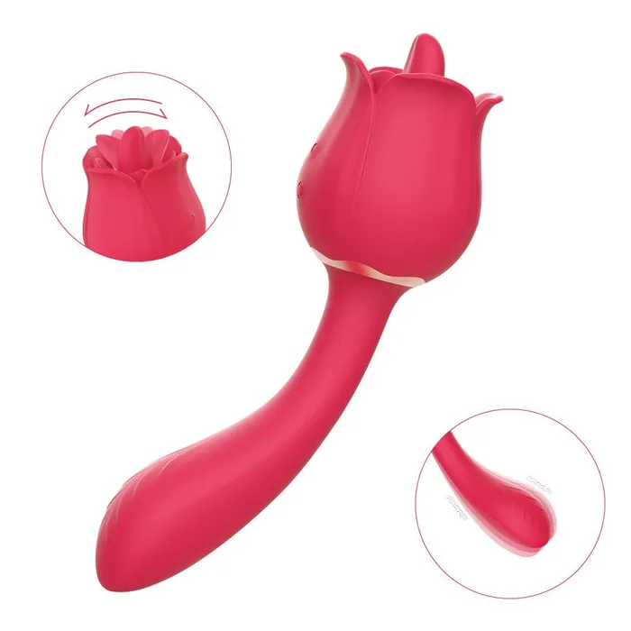 Vibrators OOTYEMO Rose Toy Vibrator For Women