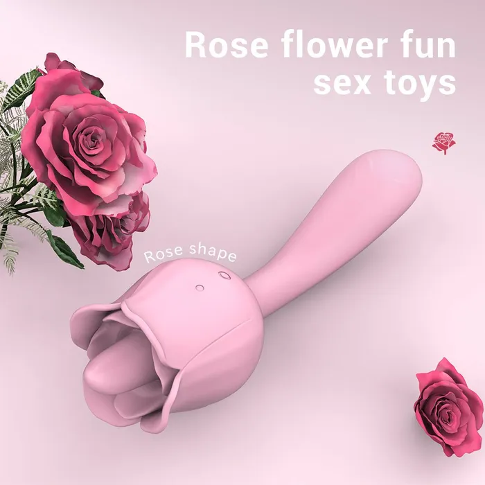 Vibrators OOTYEMO Rose Toy Vibrator For Women