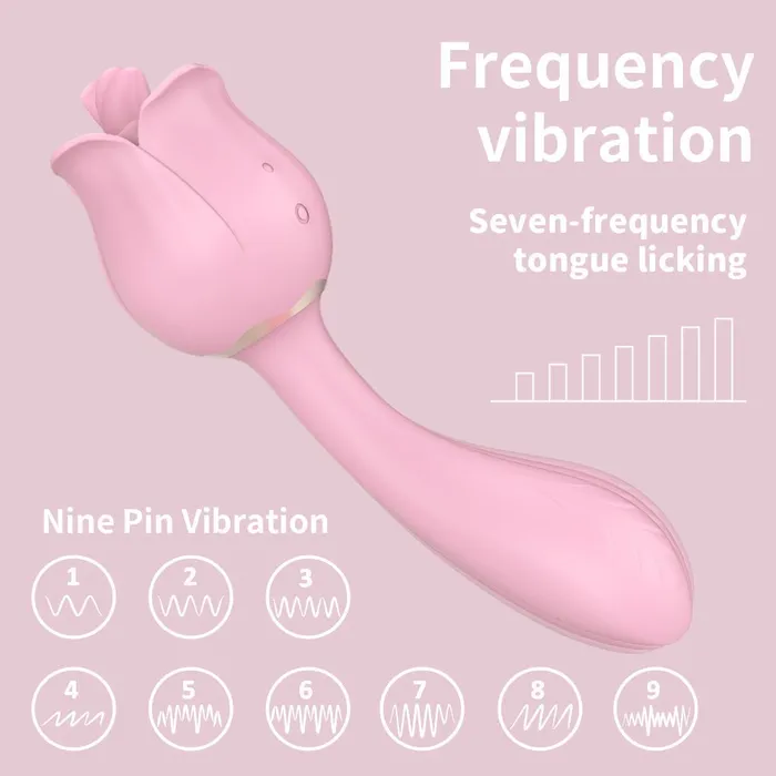 Vibrators OOTYEMO Rose Toy Vibrator For Women