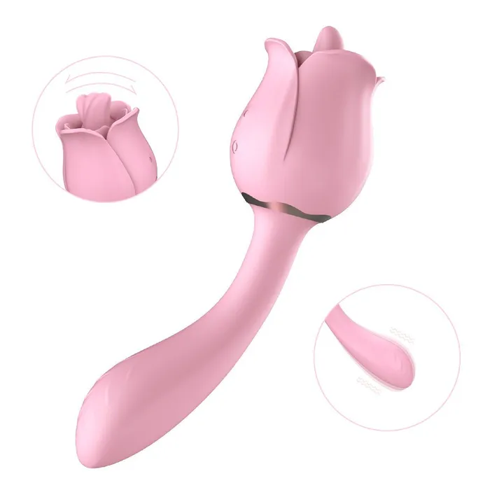 Vibrators OOTYEMO Rose Toy Vibrator For Women