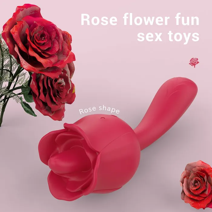 Vibrators OOTYEMO Rose Toy Vibrator For Women