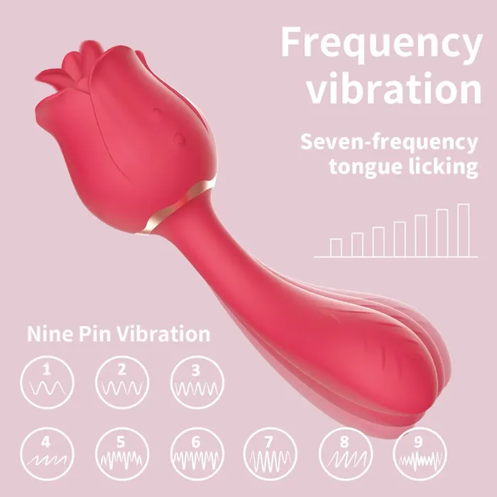 Vibrators OOTYEMO Rose Toy Vibrator For Women