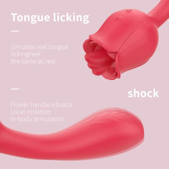 Vibrators OOTYEMO Rose Toy Vibrator For Women