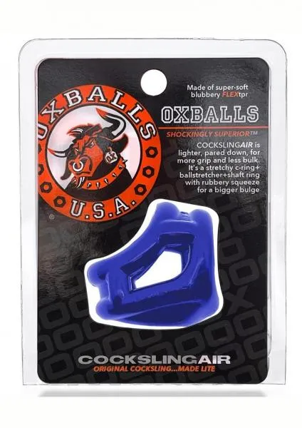 Vibrators Oxballs Cocksling Air Pool Blue