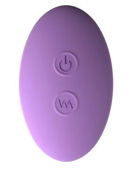 Vibrators Pipedream Fantasy For Her Please Her Remote Purple Vibrator