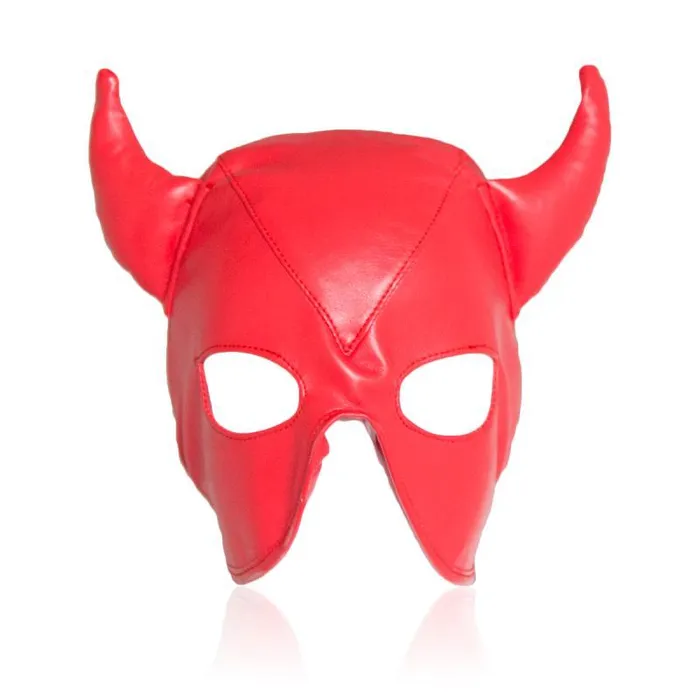 Vibrators Plesur IL Mask Diablo Red Devil Mask