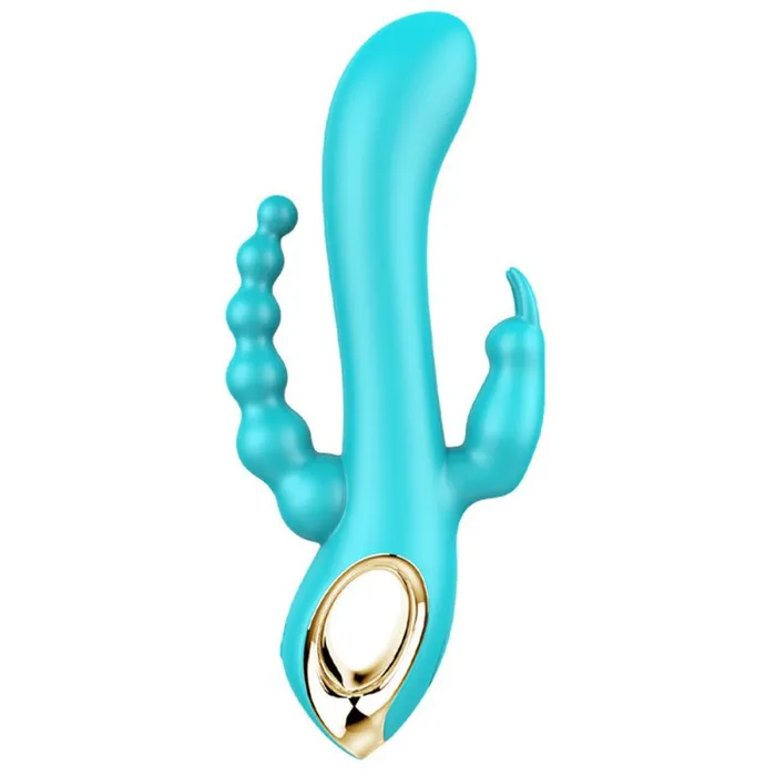 Vibrators S G TLZ Triple Rabbit 3 in 1