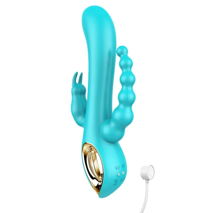 Vibrators S G TLZ Triple Rabbit 3 in 1