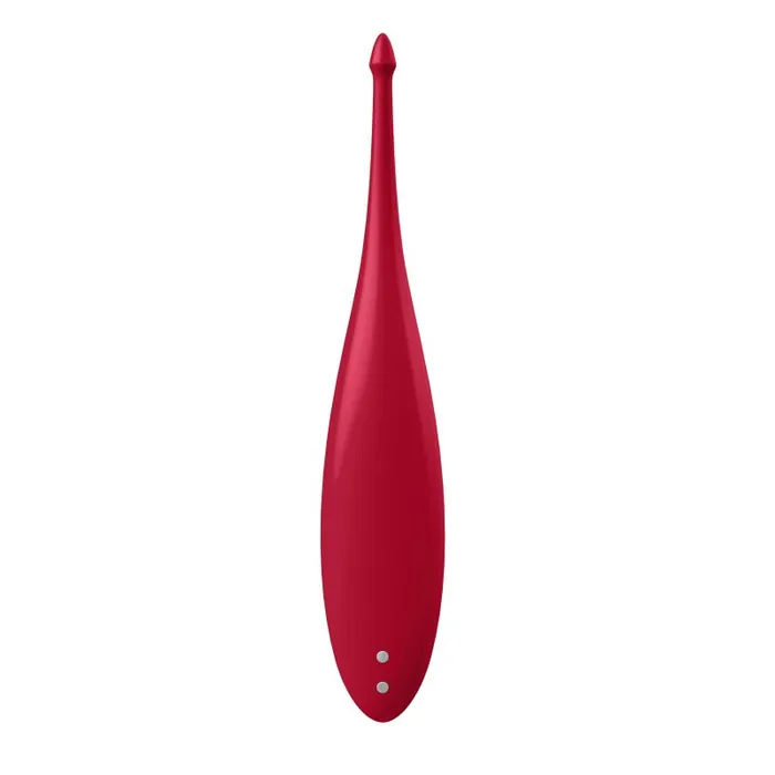 Vibrators Satisfyer Twirling Fun Tip Stimulator Poppy Red Satisfyer