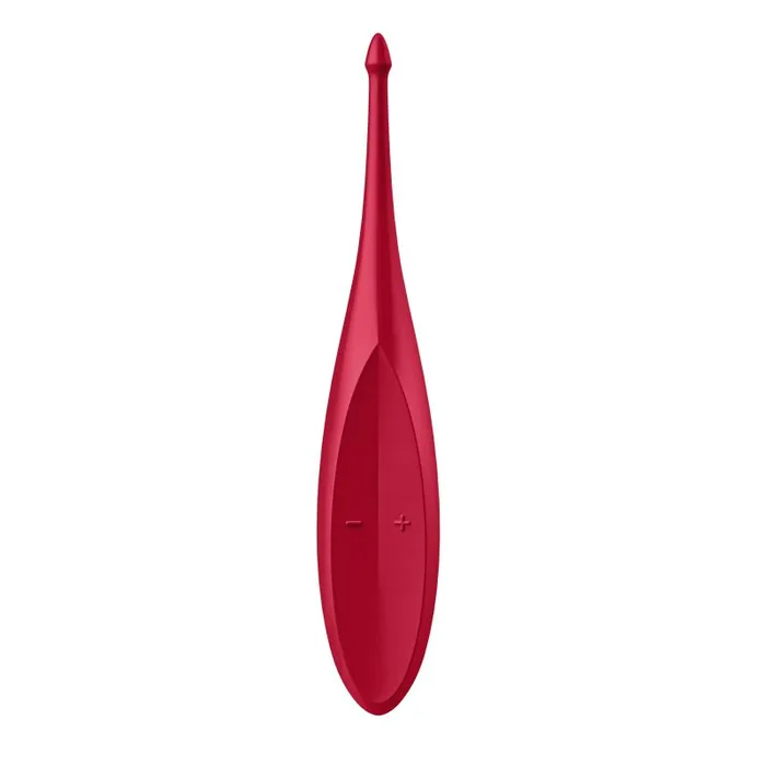 Vibrators Satisfyer Twirling Fun Tip Stimulator Poppy Red Satisfyer