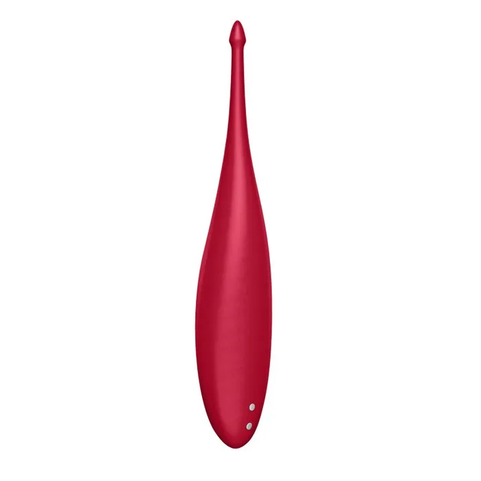 Vibrators Satisfyer Twirling Fun Tip Stimulator Poppy Red Satisfyer