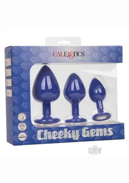 Vibrators Seductucom Cheeky Gems Kit Purple