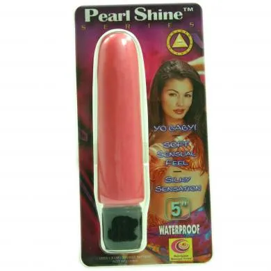 Vibrators Seductucom Pearl Shine 5in Smooth Pink