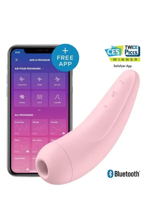 Vibrators SL Curvy 2 Pink