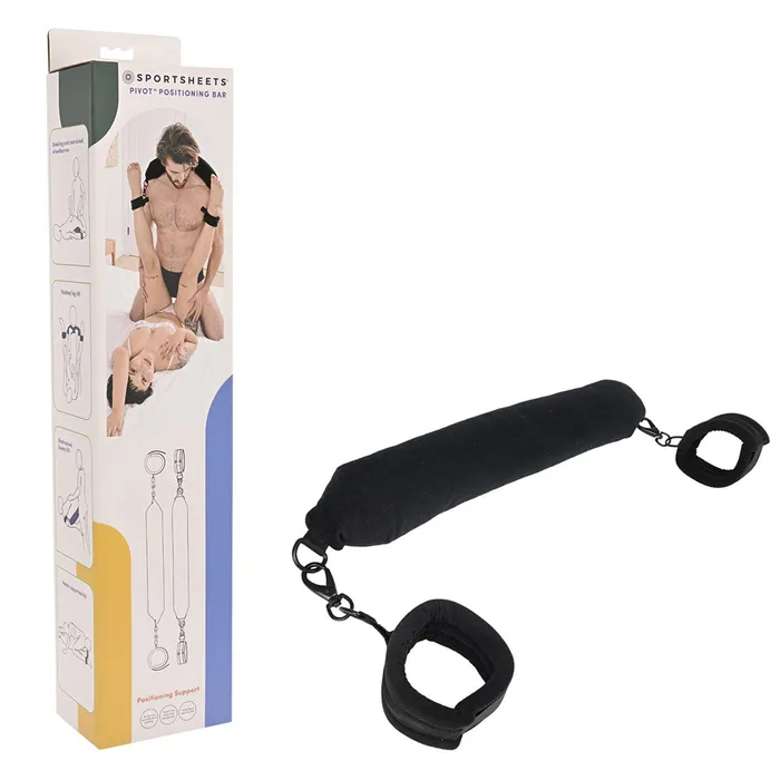 Vibrators Sportsheets Pivot Positioning Bar