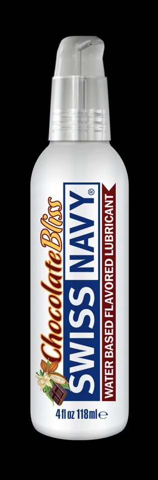 Vibrators Swiss Navy Swiss Navy Chocolate Bliss 4oz118ml