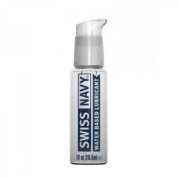 Vibrators Swiss Navy Swiss Navy Water Based 1 Oz