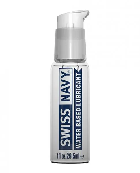 Vibrators Swiss Navy Swiss Navy Water Based 1 Oz