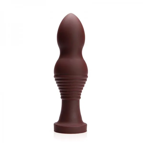 Vibrators Tantus Tantus Piggy Firm Oxblood