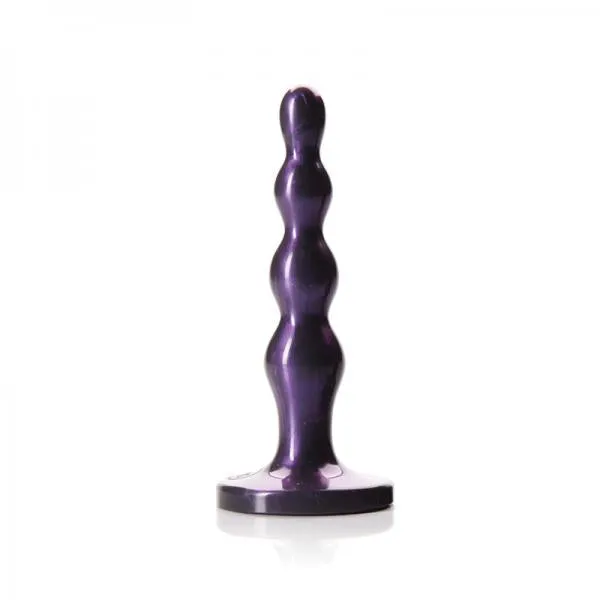 Vibrators Tantus Tantus Ripple Large Midnight Purple