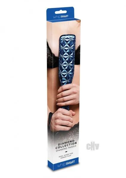 Whip Smart Diamond Paddle Blue Seductucom Vibrators